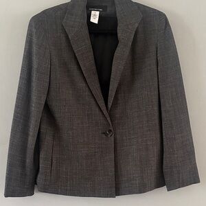 Jones New York Dark Gray Blazer
